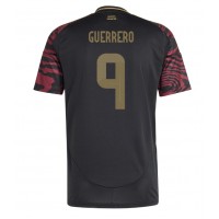 Camiseta Perú Paolo Guerrero #9 Segunda Equipación Replica Copa America 2024 mangas cortas